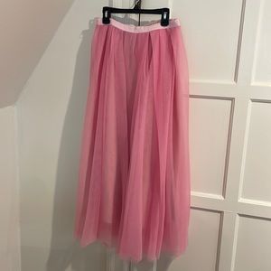 J. Crew Sz 6 Tulle, “Very Carrie” Skirt!